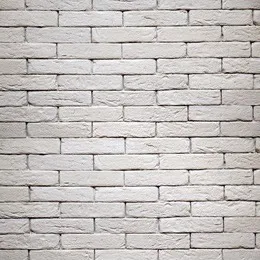 Фон для свадебного задника из белой кирпичной стены для фотографий дня рождения, фотографии новорожденных и объектной фотографии.