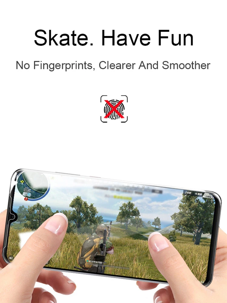 Противошпионская пленка из закаленного стекла Защита экрана для Huawei Mate20/Mate20 Pro