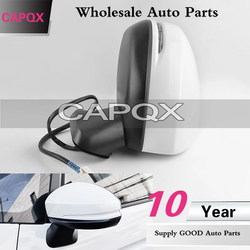 CAPQX 5/7Pin для HONDA FIT JAZZ GK5 2015 2016 2017 боковое зеркало заднего вида в сборе 76258 T5G H21 76208