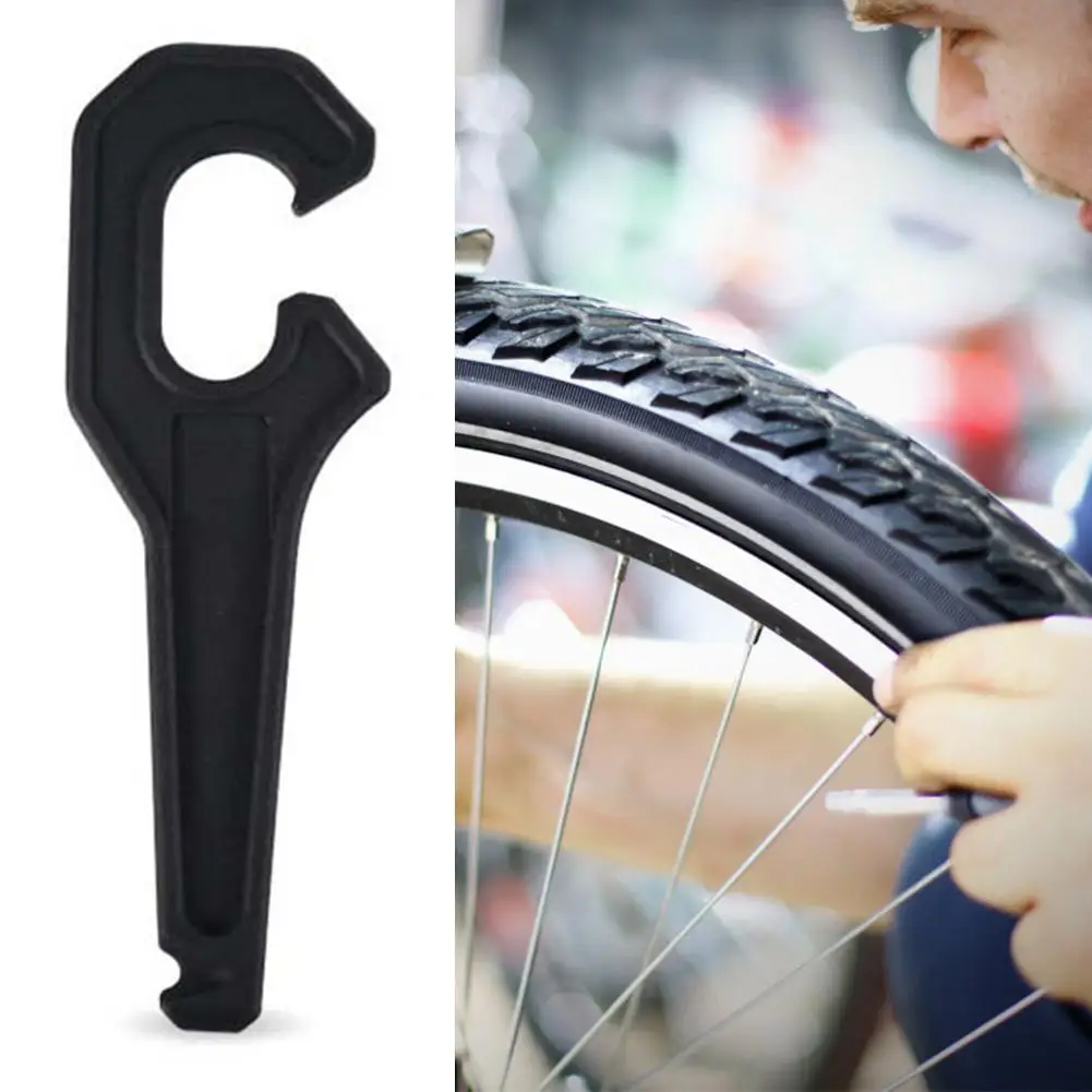 Ложка для ремонта велосипедных шин инструмент два в одном портативный гаечный