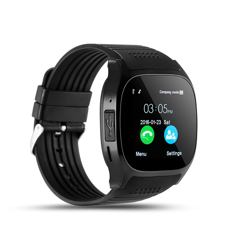 Drop Shipping Smart Watch Men Sport Bluetooth Call Factory Price China Shenzhen Electronic Product GPS Clock Husband Gifts | Электроника