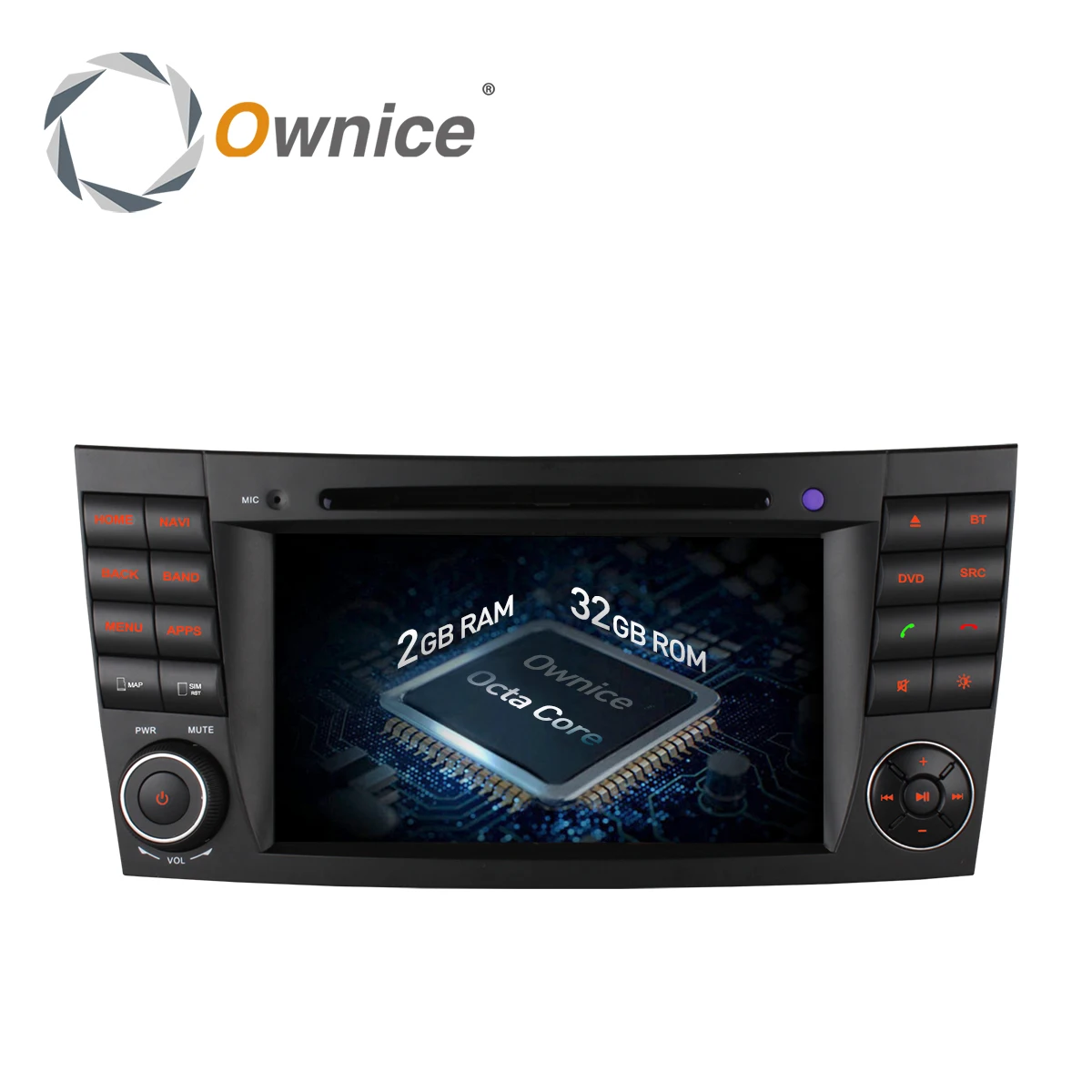 4G SIM LTE Android 6 0 Восьмиядерный автомобильный DVD плеер GPS для Mercedes W211 W219 W463 CLS350 CLS500 CLS55
