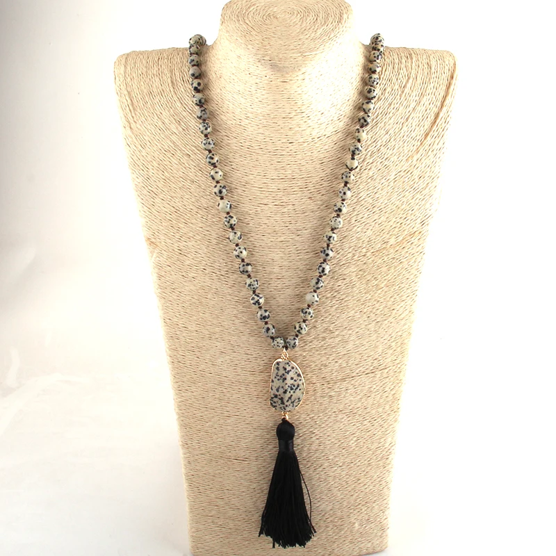 RH модные богемные этнические ювелирные изделия из нескольких камней бежевые