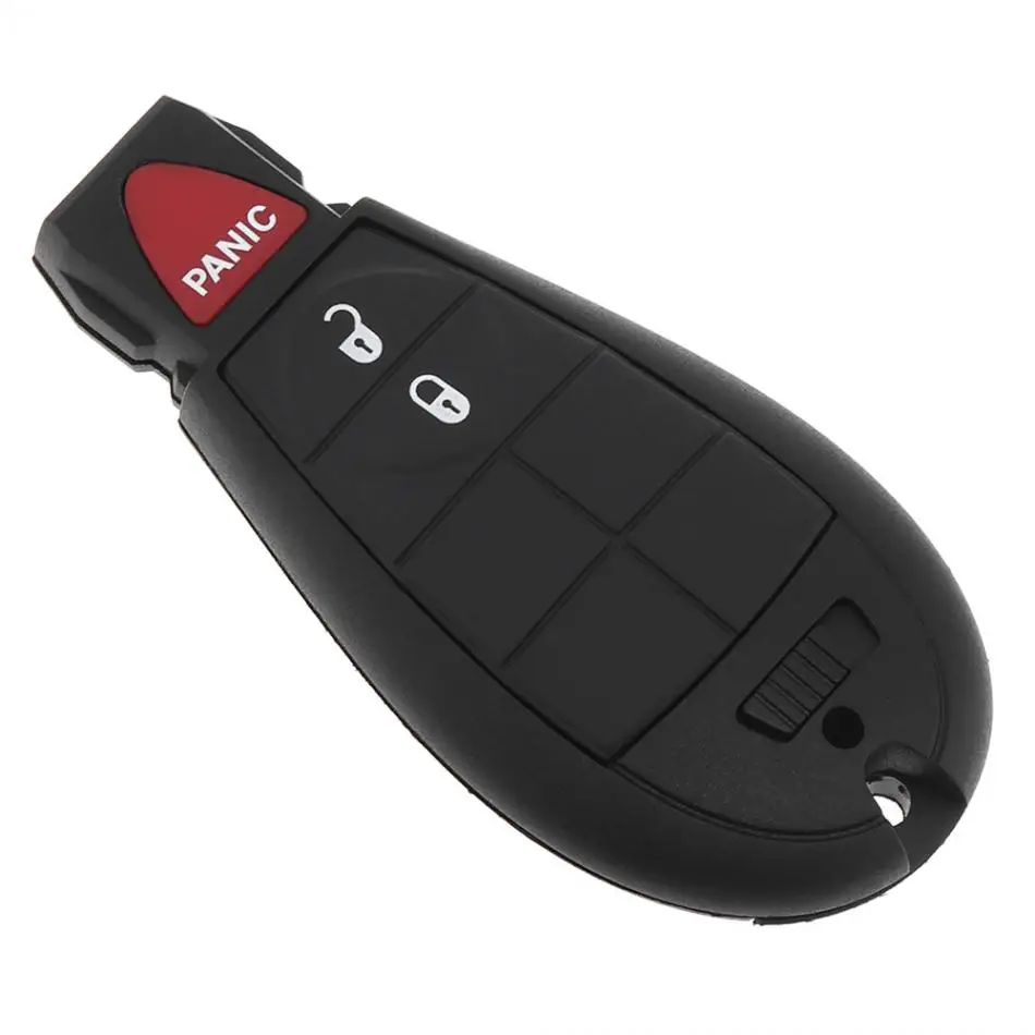 433 МГц 3 кнопки без порезов сменный ключ ключа для автомобиля дистанционный