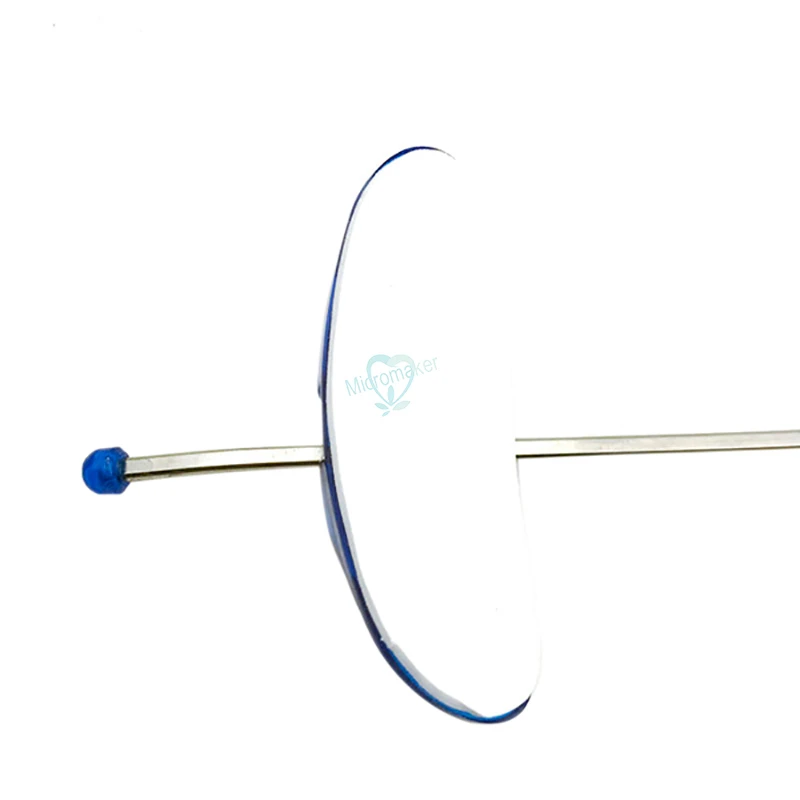 1 шт. Регулируемая Стоматологическая зеркальная однополюсная головка коррекция