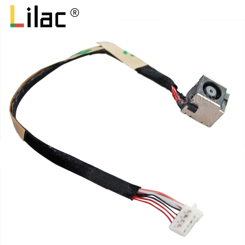 Разъем питания постоянного тока с кабелем для ноутбука HP Compaq CQ42 G42 разъем порта