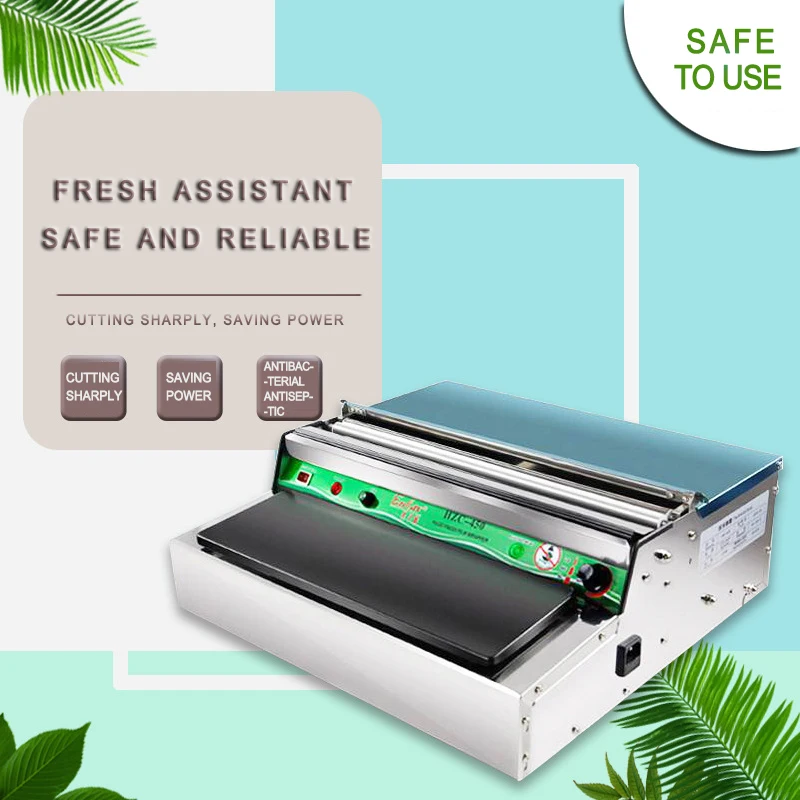 Упаковочная машина для фруктов и овощей полуавтоматическая запечатывания