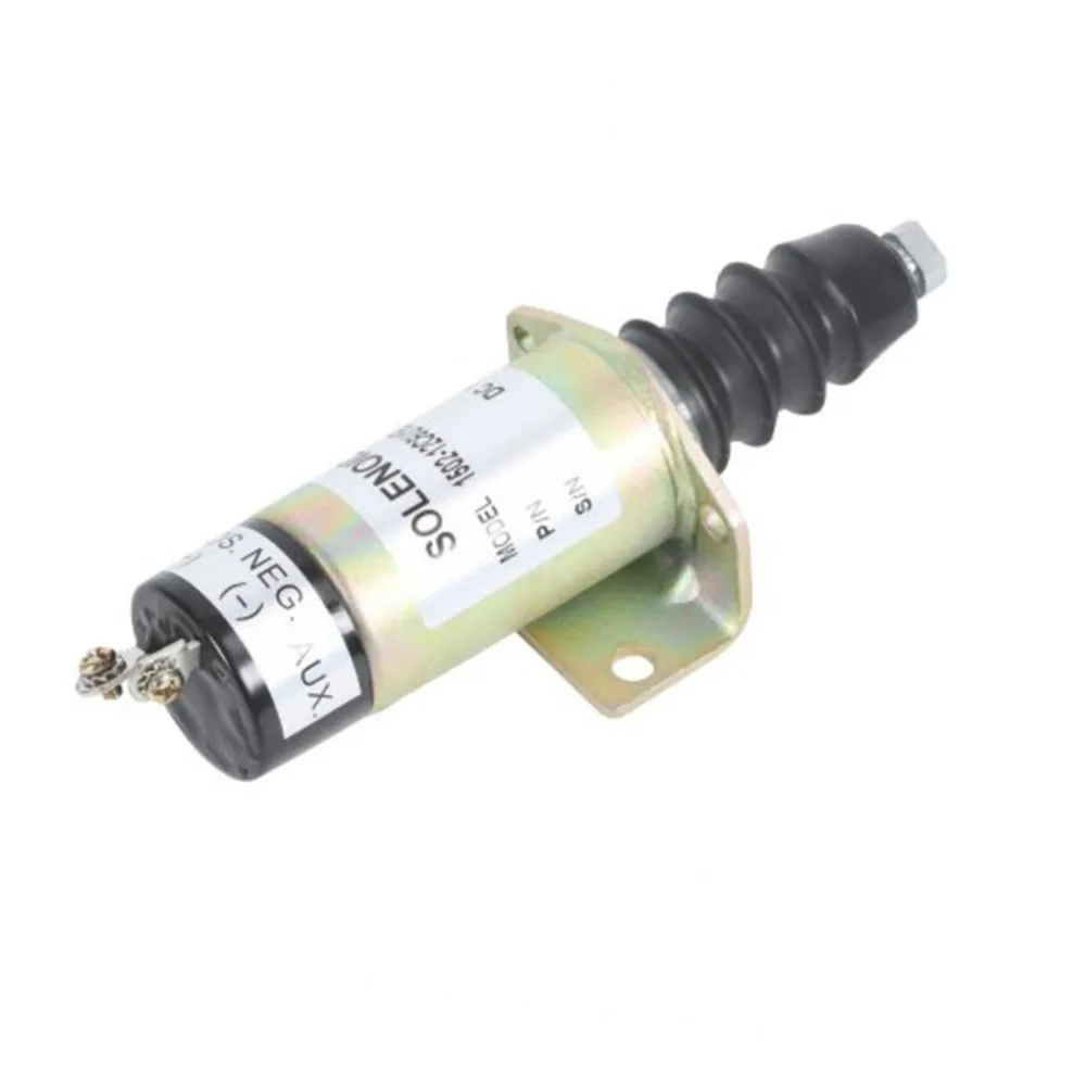 12V Электромагнит отключения подачи топлива 1502 12C6U1B2S1A|Детали генератора и