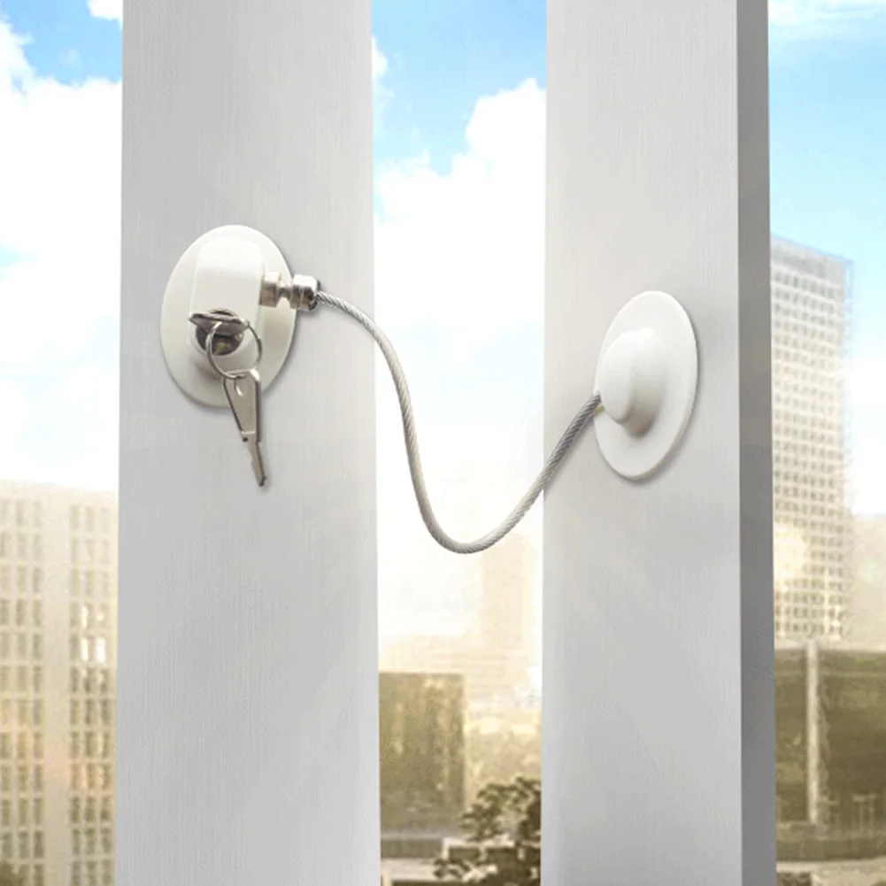 Детская безопасность противокоррозийный клей для окна шкафа детской двери|Замки