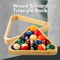 wood triangle billiard triangle rack 525mm572mm 8 ball professional handmade durable billiard accessories china
