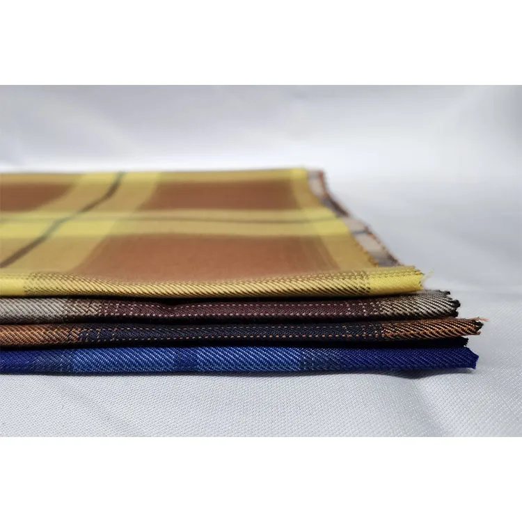 

145cmx100cm polyester twill check cloth yarn dyed School uniform plaid fabric for clothes garment bags JK Pleated skirt uniform