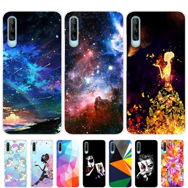 Чехол для Huawei Y9s чехол силиконовая Мягкая задняя крышка из ТПУ телефона Y 9s