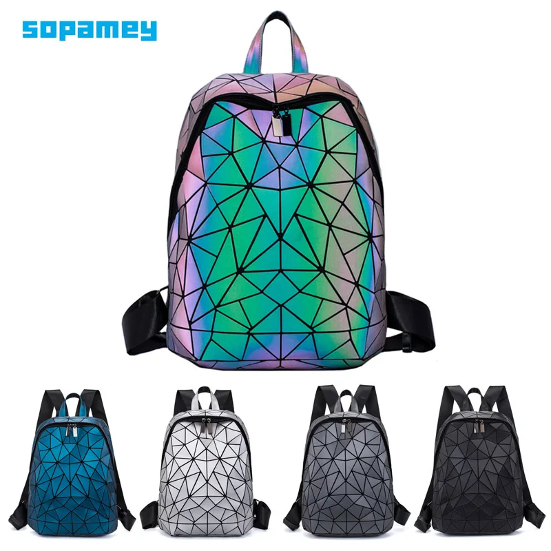 Для женщин школьный рюкзак для девочек подростков Рюкзак Световой рюкзаки с