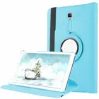 Чехол для Samsung Galaxy Tab A 8,0 2017 A2S T380 T385, чехол-книжка из искусственной кожи с поворотом на 360 градусов SM-T385 SM-T380