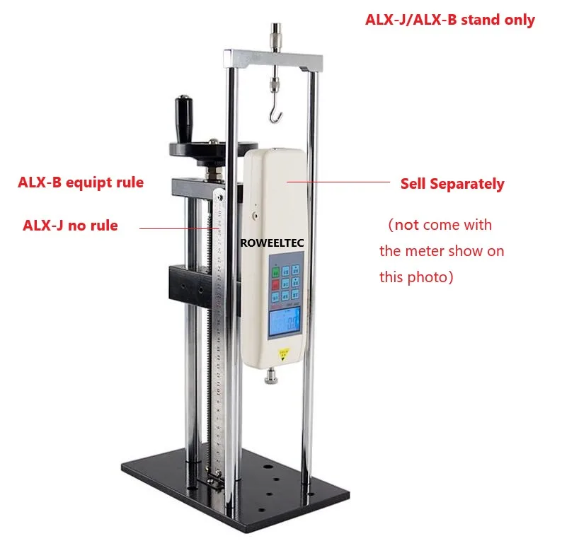 ALX J тестовая подставка для Anlog & Digital Force Meter / Push Pull Gauge 500N te|stand up computer table|test picturestand