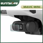 Sunnylife Mavic мини Камера объектив Защитная пленка для DJI Mavic Pro Mini с уровнем твердости 9H Стекло Защитная крышка объектива с защитой от царапин трещины, не пропускающая масло