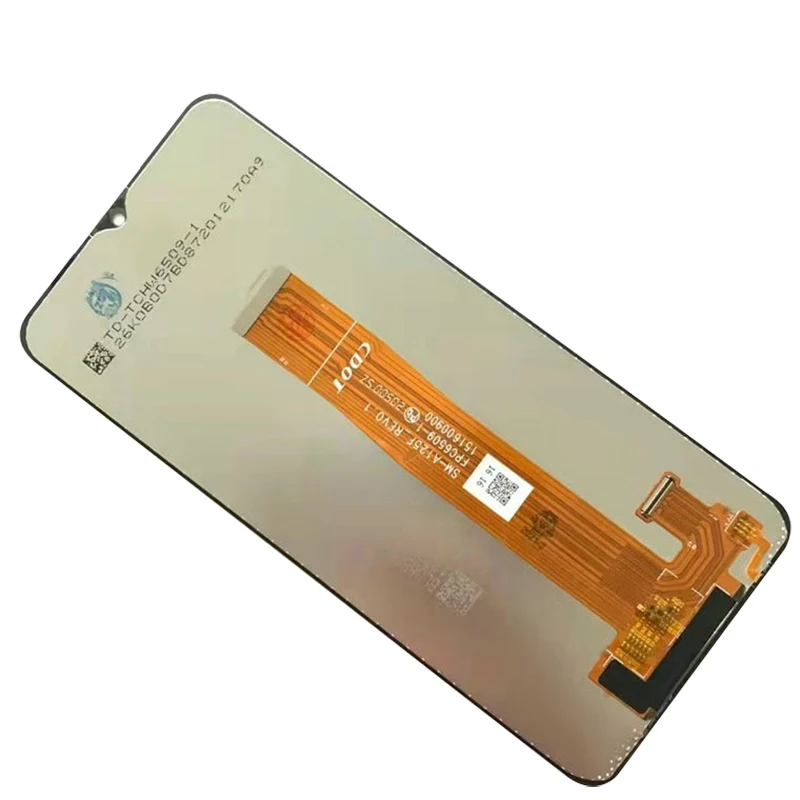 6 5 inch lcd for samsung galaxy a12 a125f sm a125f a125 display touch screen digitizer assembly repairment phone repair parts free global shipping