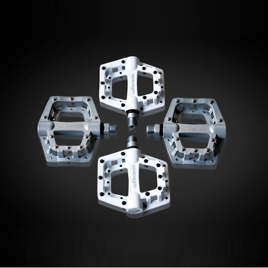 

1 Pair BMX MTB Bike Road Bike Pedals Slip-resistant Aluminum Alloy CNC Sealed Bearing Bicycle Pedals