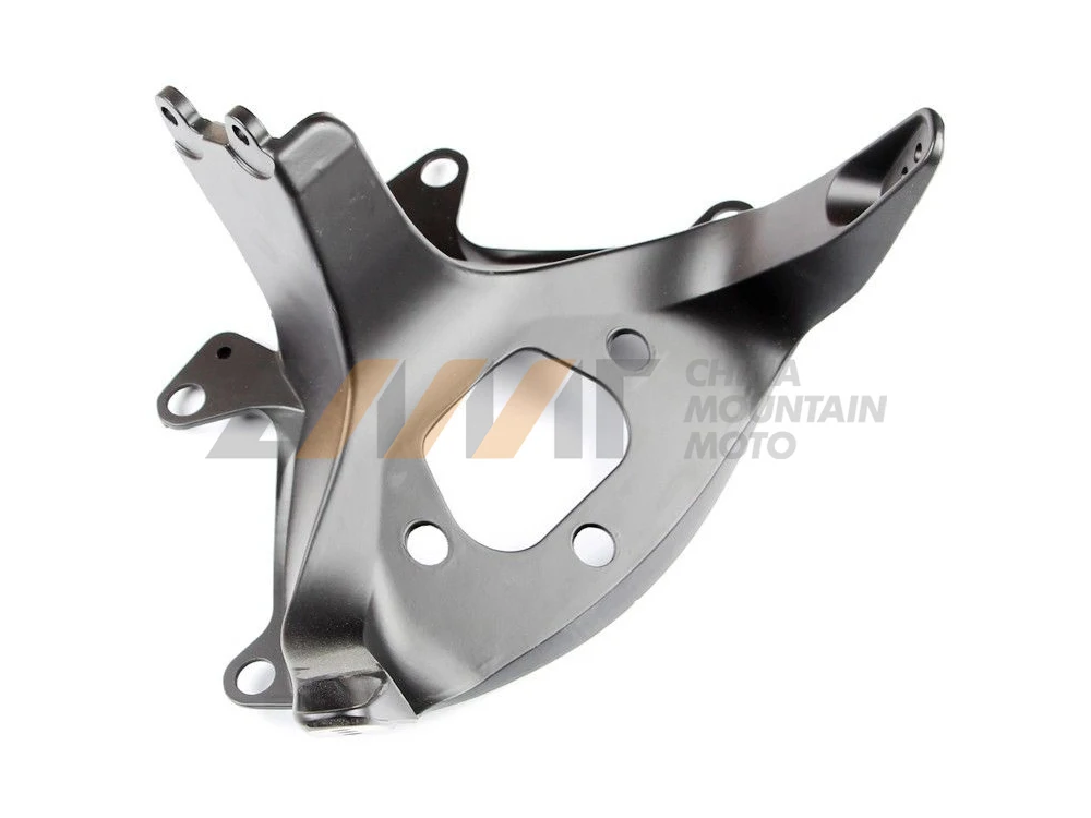 Черный чехол для передней фары Yamaha YZF600 R6 2003 2009|Кронштейн фары| |