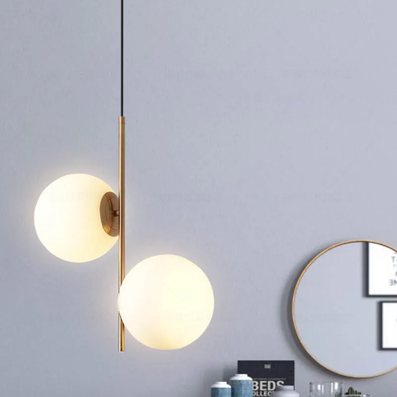 SGROW арт подвесной светильник ing светильники для столовой металлический корпус