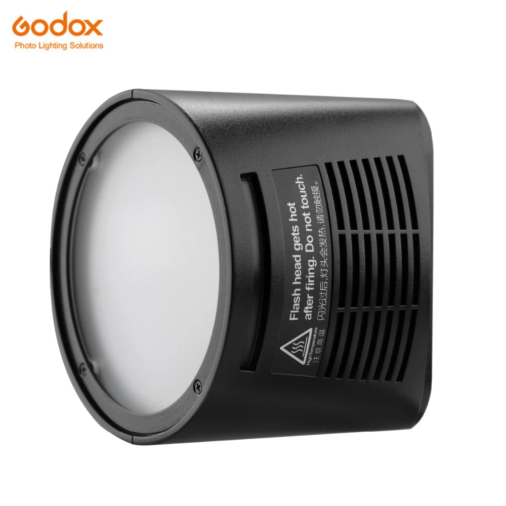Godox AD200 аксессуар для вспышки WITSTRO H200R круглая флеш головка и Удлиняющая с