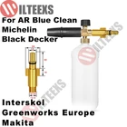 Пеногенератор, пеногенератор для AR Blue CleanBlack DeckerMichelinInterskolGreenworks EuropeMakitaбольшая часть Bosch
