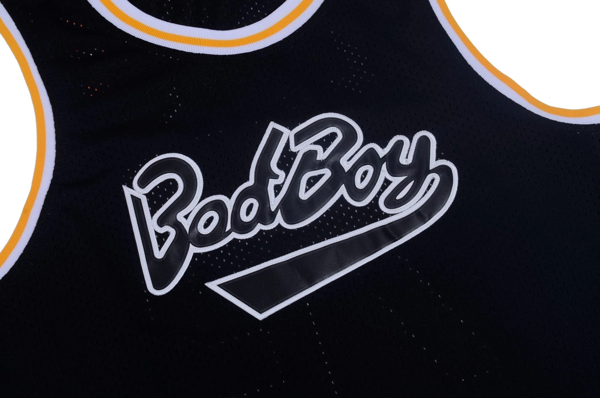 

BG basketball jerseys bad boy 72 SMALLS jersey Embroidery sewing Outdoor sportswear Hip-hop movie jersey yellow 2020 summer