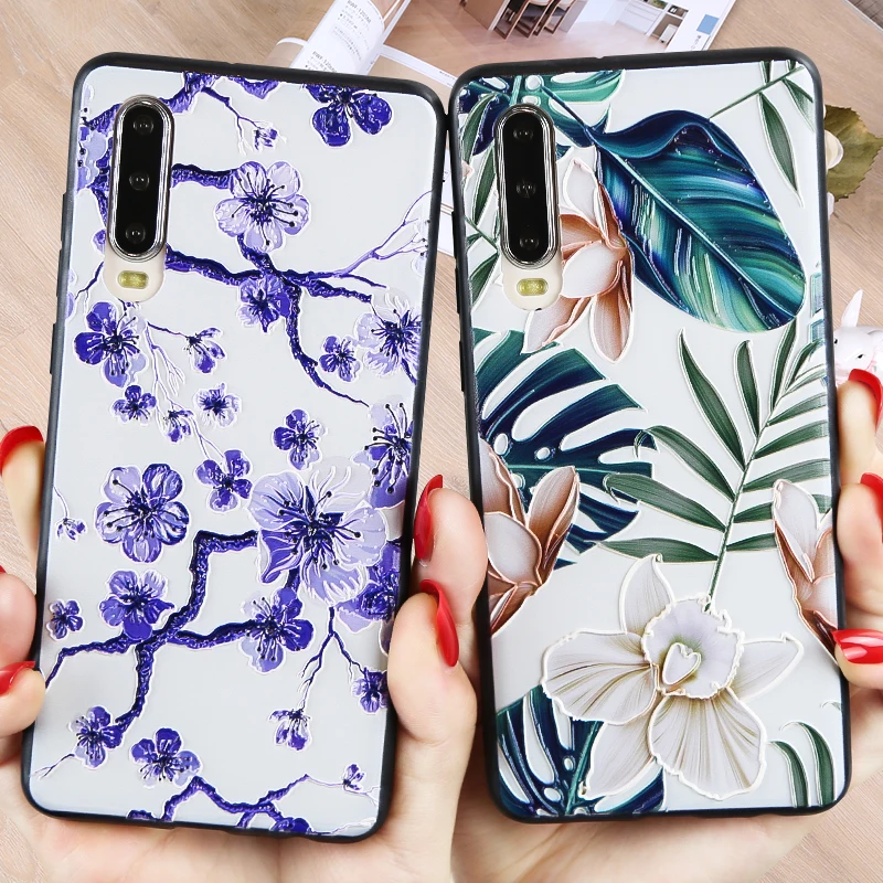 Для huawei P30 Lite Nova 4e P20 3e P10 Pro P Smart Plus 2019 3D чехол| |