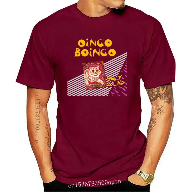 

New 2021 Oingo Boingo Cat Graphic Premium T-Shirt Men Unisex USA sz S-4XL FF1239