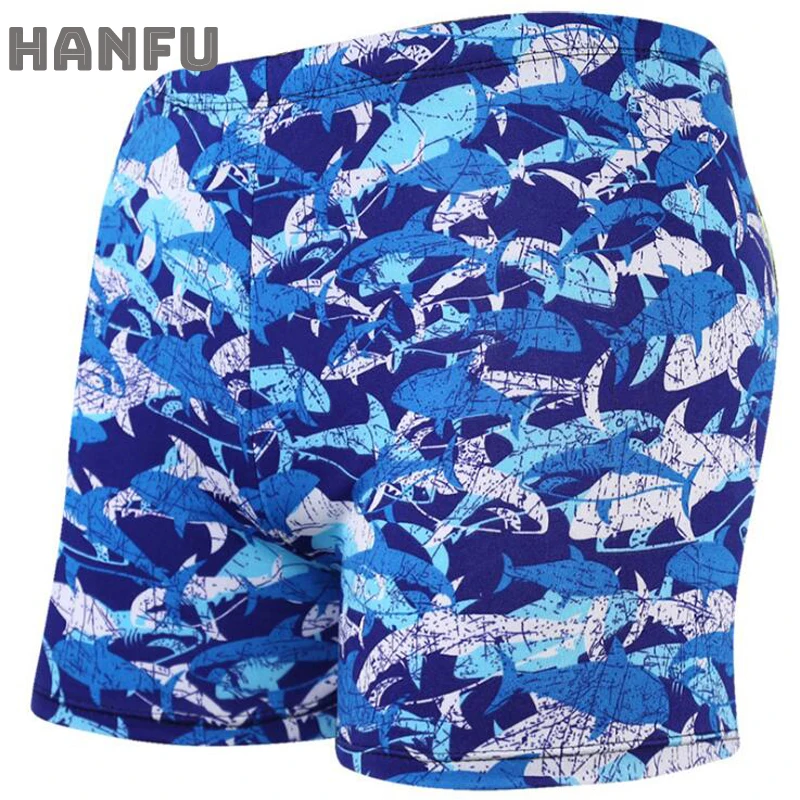 Принты в виде Кита для мужчин мужской купальный костюм плавания бассейна боксеры