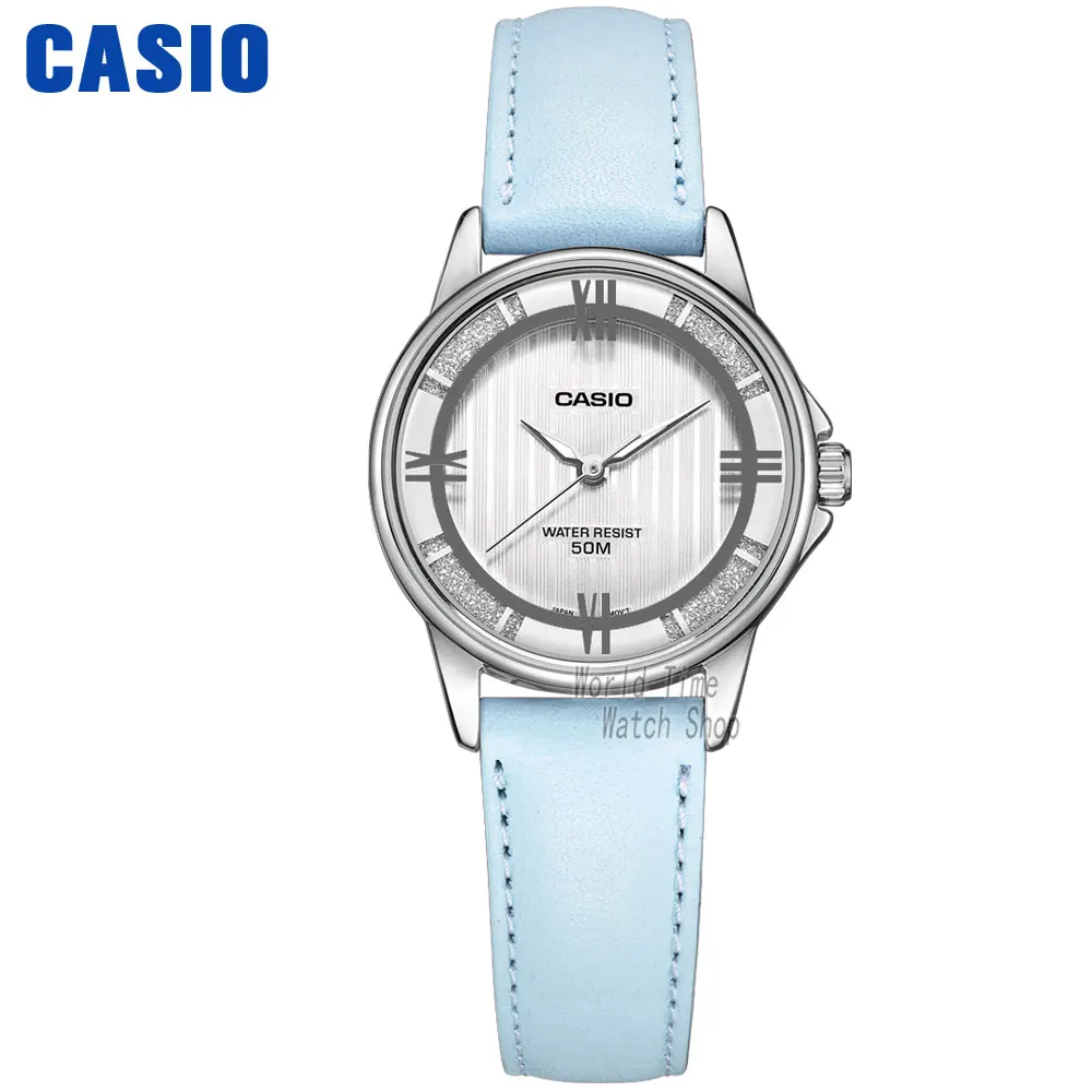LTP1391L2A-1 Часы Casio Analogue Женские кварцевые часы простые римские шкалы указатель водонепроницаемые часы LTP-1391 - Цвет: LTP1391L2A-1