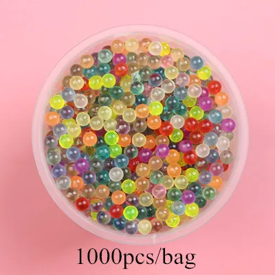 LG001-1000pcs 200-1000 шт 3D головоломка игрушка для детей развивающие спрей бусины Juguetes Твердые хрустальные алмазные перлер бусины головоломки игрушки - Цвет: LG001-1000pcs