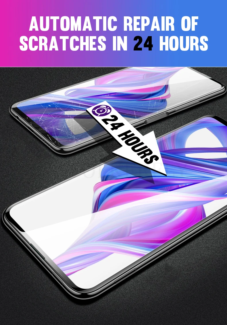 30D Гидрогелевая пленка для Xiaomi mi 9t mi 9T CC9e 8 9 A3 mi A3 Защитная пленка для экрана на Red mi Note 7 Red mi 7A K20 Pro мягкая пленка не стекло