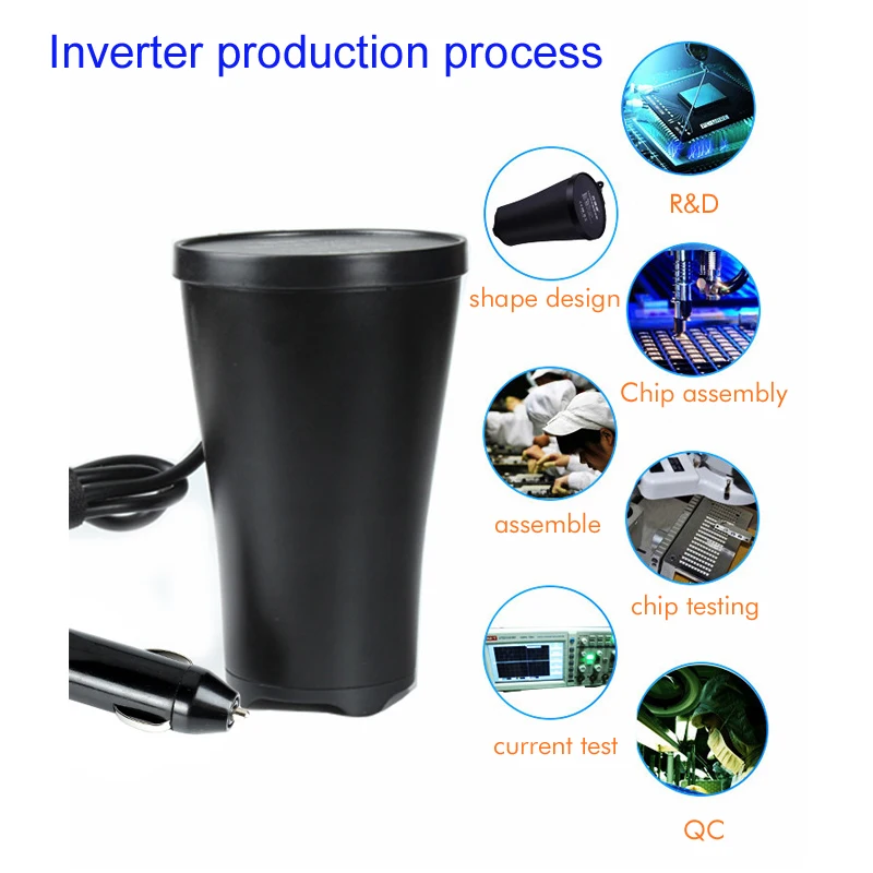 Двойное автомобильное зарядное устройство USB адаптер питания с 2 портами 4.8A