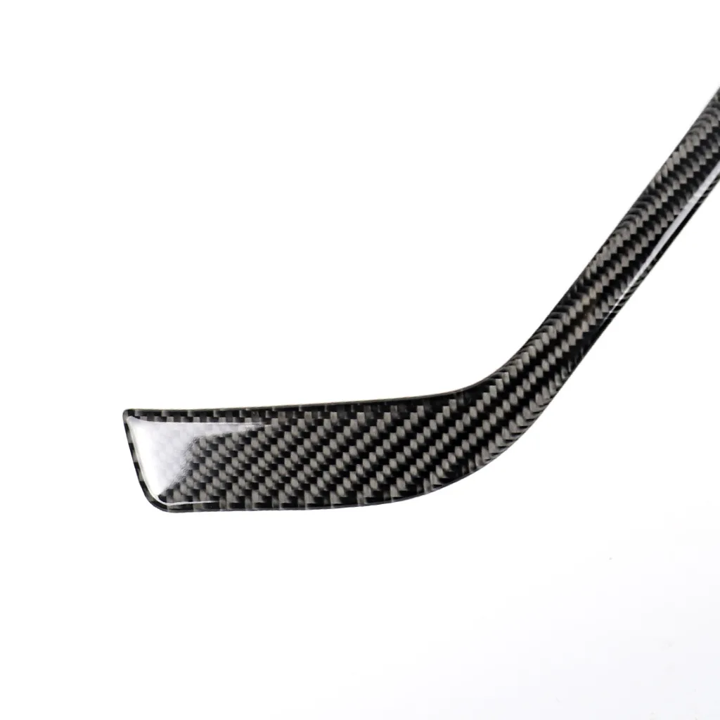 

Suitable for 358mm * 100mm for Cadillac xt5 front fog lamp eyelid strip carbon fiber trim strip sticker trim accessories