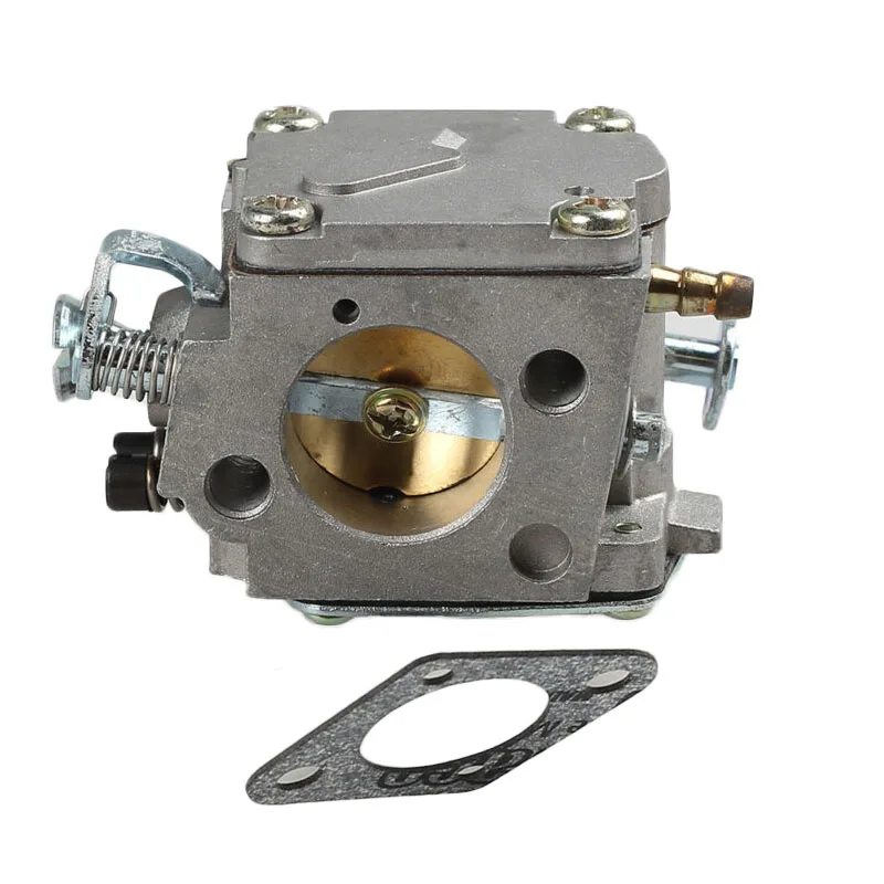 Карбюратор 1 карбюратор с прокладкой Carb Gaset для Husqvarna 61 266 268 272 272XP Tillotson HS254B
