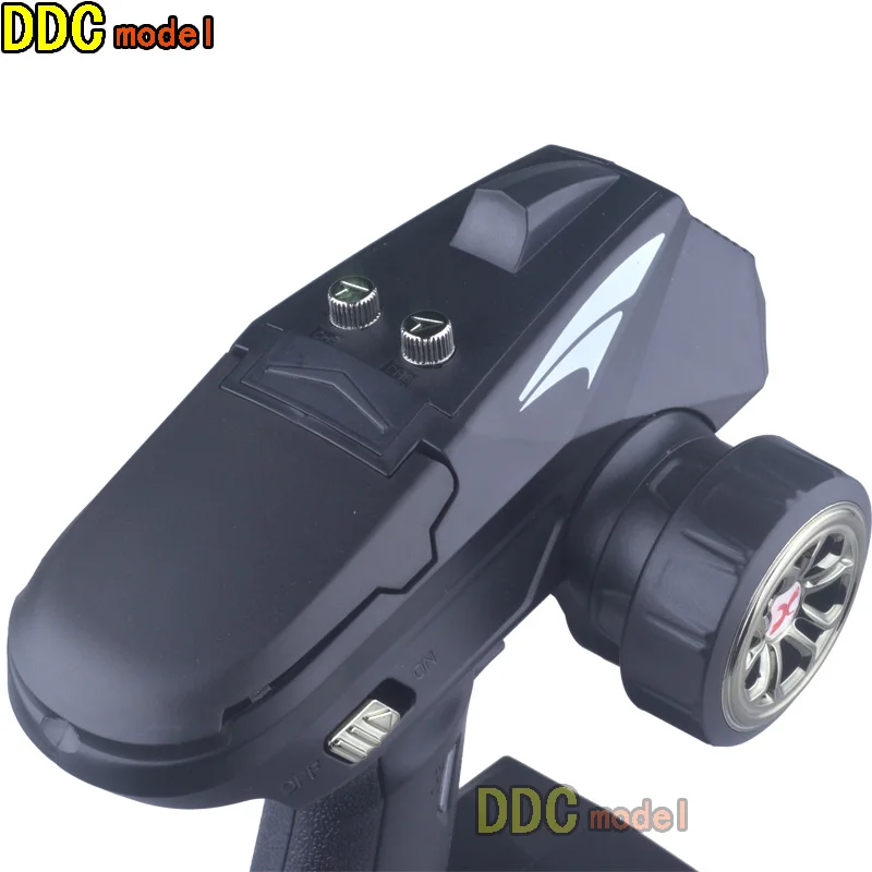 

DumboRC X6 2.4G 6CH Transmitter Receiver for 1/10 1/8 Crawler Axial SCX10 D90 RC Car Boat RC car upgrade parts