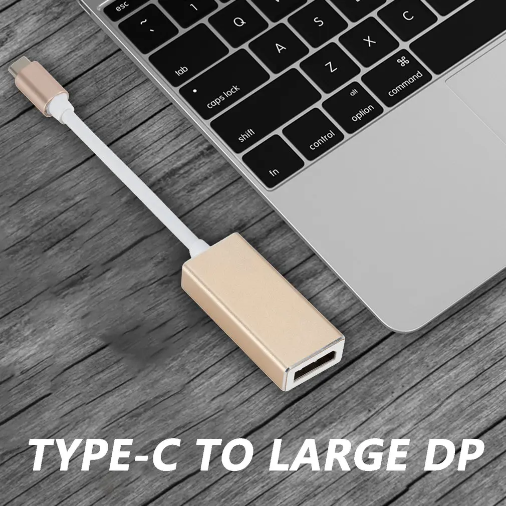Прочный USB 3. 0 Type c папа Большой DP Дисплей порт мама 4k ультра высокой четкости видео