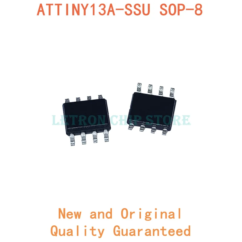 

5PCS ATTINY13A-SSU SOP8 ATTINY13A SOP-8 TINY13A SOP ATTINY13 SOIC8 SOIC-8 SMD new and original IC Chipset