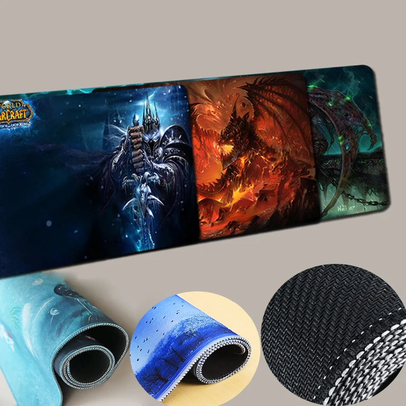 Игровой коврик для мыши с блокировкой Edge World of Warcraft WOW | Компьютеры и офис