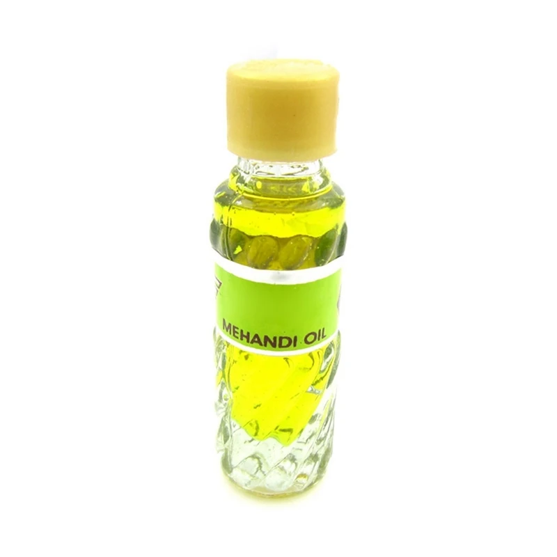 1PC 6ml India Henna Heiner Oil Body Paint Heidi Color Extended Tool Tattoo Paste Hold Time Borwn Art Cream |