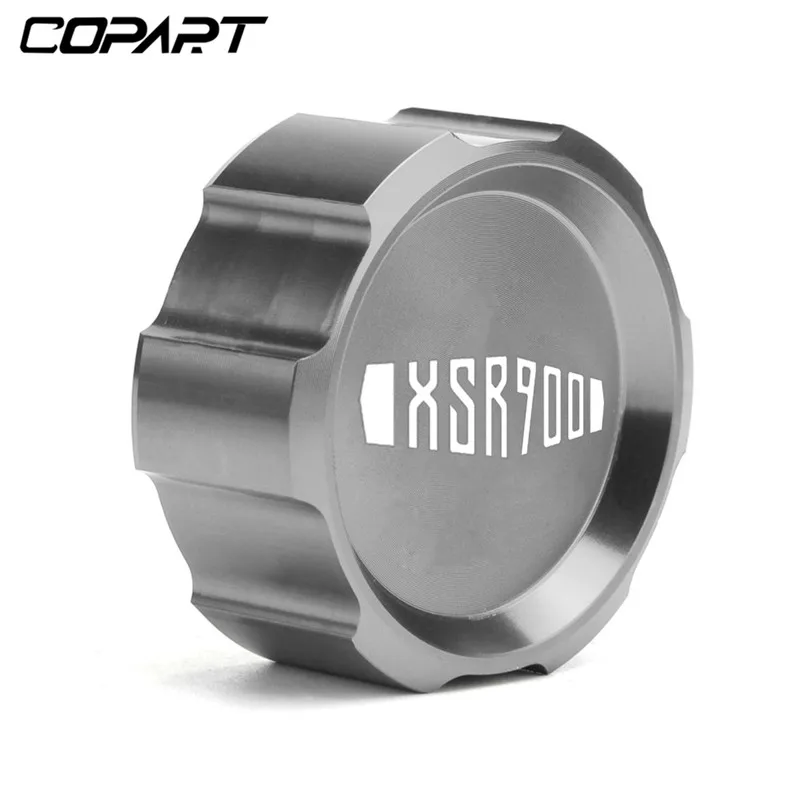 Аксессуары для мотоциклов CNC Алюминиевый задний резервуар тормозной жидкости