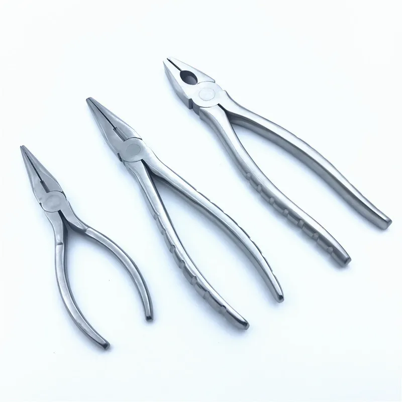 

Ортопедические плоскогубцы с зубчатыми челюстями, Костные Щипцы, ветеринарный ортопедический инструмент