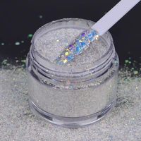 10g 30g unique combination infiltration powder mixed with glitter nail powder acrylic paint diy decorative nail art accessories