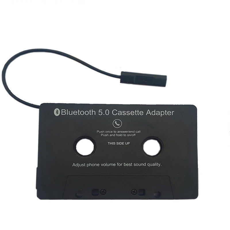 

Bluetooth 5.0 Tape Adapter Cassette Tape PlayerVintage Tape Car Tape Audio Box Auxiliary Stereo Music AdapterCassette Microphone
