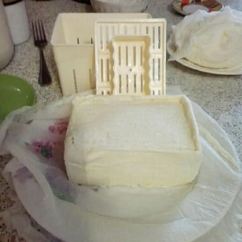 Практичная рама для приготовления тофу с сепаратором DIY коробка поделок форма