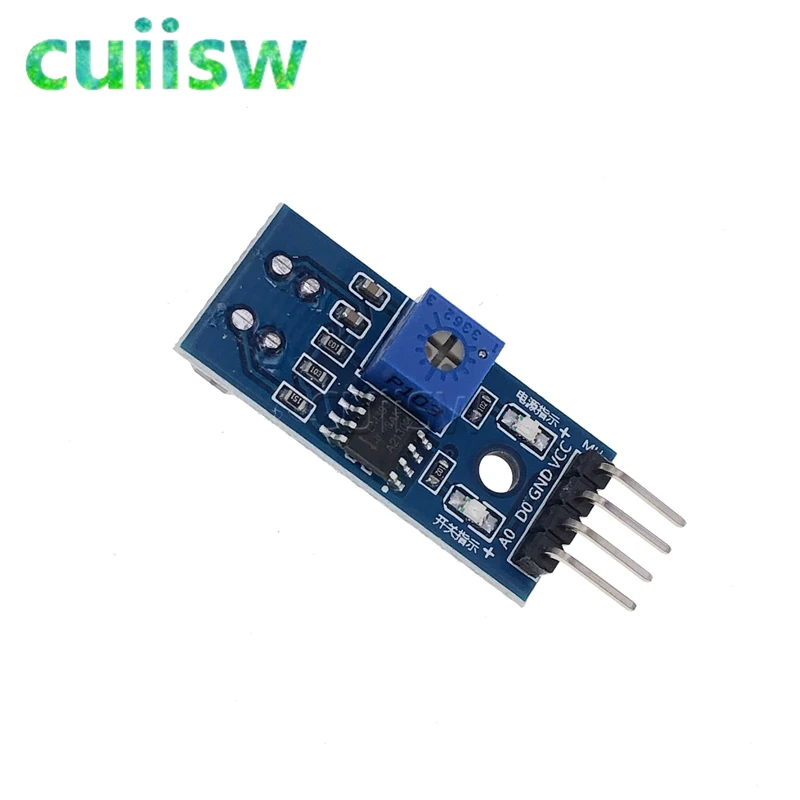 10pcs TCRT5000 infrared reflectance sensor Obstacle avoidance module tracing XD-01 | Электронные компоненты и