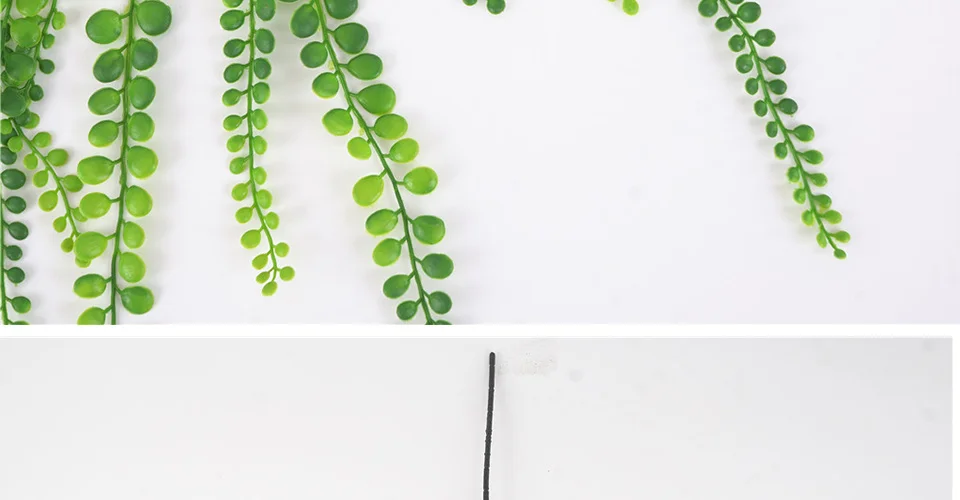 Моделирование растений из ротанга настенный подвесной любовник Слезы DIY плюща подвесное суккулентное растение для украшения дома Моделирование Цветок из ротанга корзина