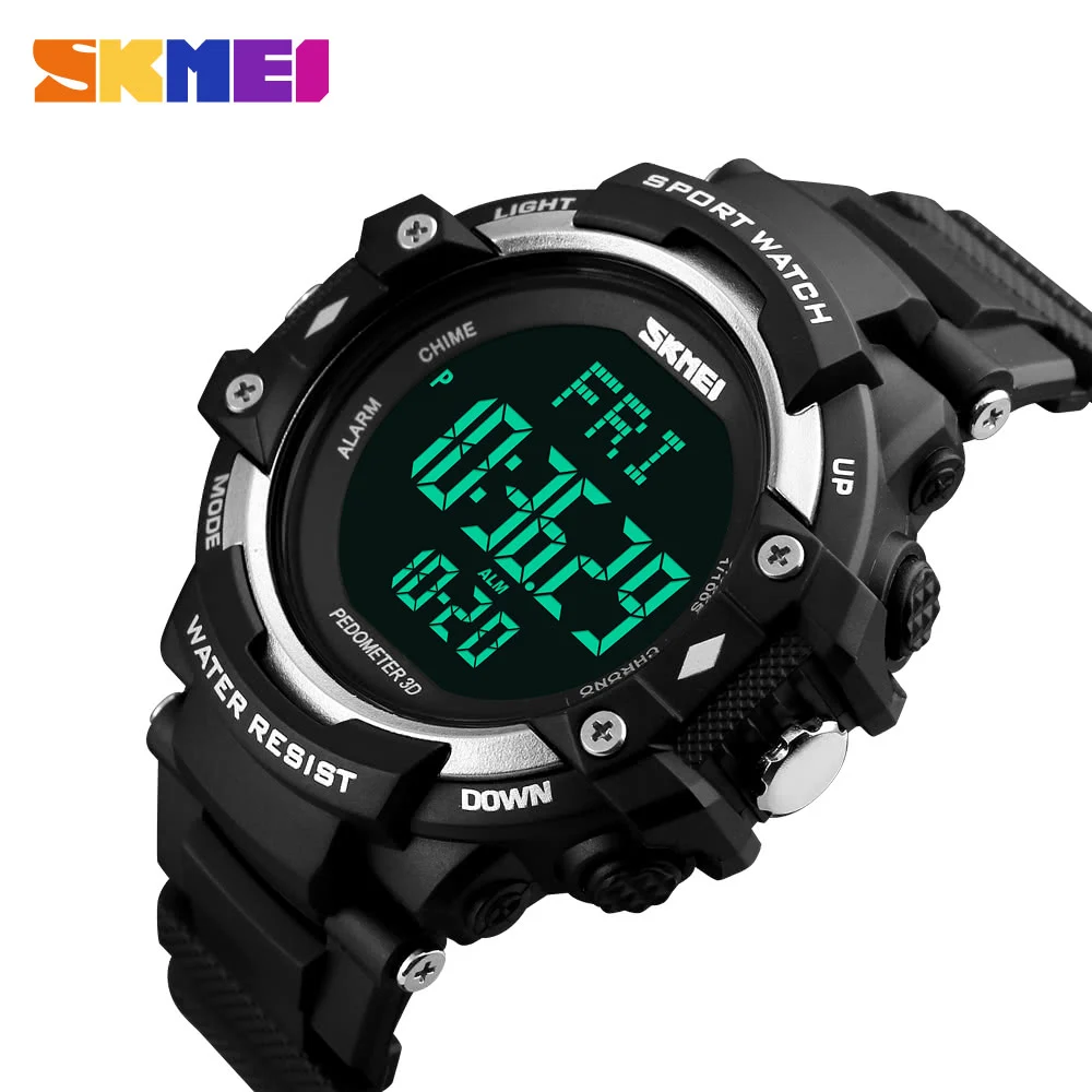 Спортивные часы с шагомером