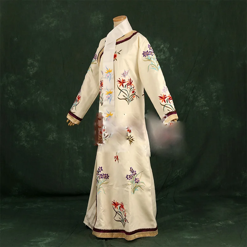 Qing Dynasty Man национальный костюм для влюбленных принц и принцесса ханьфу последней